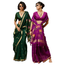 Breathable Everyday Ethnic Wear for Women Soft Texture & Elegant Sheer Finish Saree AB-40-1