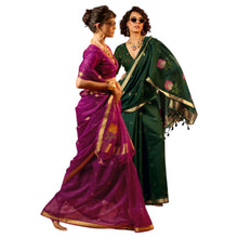 Breathable Everyday Ethnic Wear for Women Soft Texture & Elegant Sheer Finish Saree AB-40-1