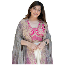 Women's Dhoti Set with Blouse & Shrug Luxurious Indo-Western Set for Weddings BB-03