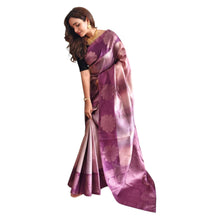 Women's Premium Weaving Silk Saree Traditional Handloom Style Rich Pallu & Zari Work TS-16