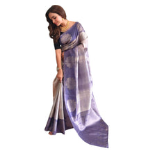 Women's Premium Weaving Silk Saree Traditional Handloom Style Rich Pallu & Zari Work TS-16