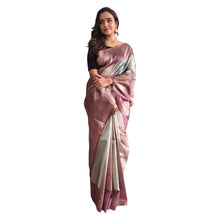 Women's Premium Weaving Silk Saree Traditional Handloom Style Rich Pallu & Zari Work TS-16