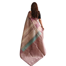 Women's Premium Weaving Silk Saree Traditional Handloom Style Rich Pallu & Zari Work TS-16