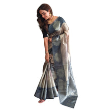 Women's Premium Weaving Silk Saree Traditional Handloom Style Rich Pallu & Zari Work TS-16