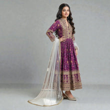 New Designer Heavy Flare Party Wear Anarkali Style Gown Dupatta Set OC-1