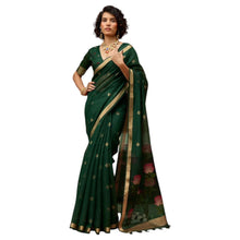 Breathable Everyday Ethnic Wear for Women Soft Texture & Elegant Sheer Finish Saree AB-40-1