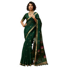 Breathable Everyday Ethnic Wear for Women Soft Texture & Elegant Sheer Finish Saree AB-40-1