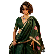 Breathable Everyday Ethnic Wear for Women Soft Texture & Elegant Sheer Finish Saree AB-40-1