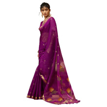 Breathable Everyday Ethnic Wear for Women Soft Texture & Elegant Sheer Finish Saree AB-40-1