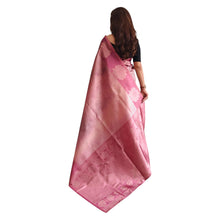 Women's Premium Weaving Silk Saree Traditional Handloom Style Rich Pallu & Zari Work TS-16