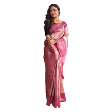 Women's Premium Weaving Silk Saree Traditional Handloom Style Rich Pallu & Zari Work TS-16