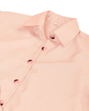 Women’s Elegant Balloon Sleeve Crepe Shirt | Trendy Casual & Office Wear Top for Women & Girls