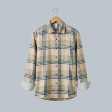 MEN'S EXCLUSIVE  LINEN FABRIC  POSITION PRINT FULLSLEEV DESINER SHIRT VLT4