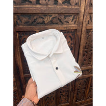 MEN'S EXCLUSIVE  LINEN FABRIC  POSITION PRINT FULLSLEEV DESINER SHIRT VLT2