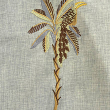 MEN'S EXCLUSIVE  LINEN FABRIC  POSITION PRINT FULLSLEEV DESINER SHIRT VLT2