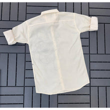 MEN'S EXCLUSIVE  LINEN FABRIC  POSITION PRINT FULLSLEEV DESINER SHIRT VLT1