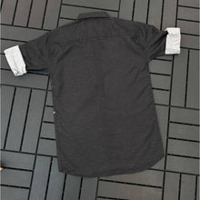 MEN'S EXCLUSIVE  LINEN FABRIC  POSITION PRINT FULLSLEEV DESINER SHIRT VLT1