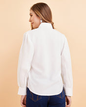 Women's & Girls' New Crepe Fabric Shirt - Lightweight Flowy Regular Fit Long Sleeve Casual Top